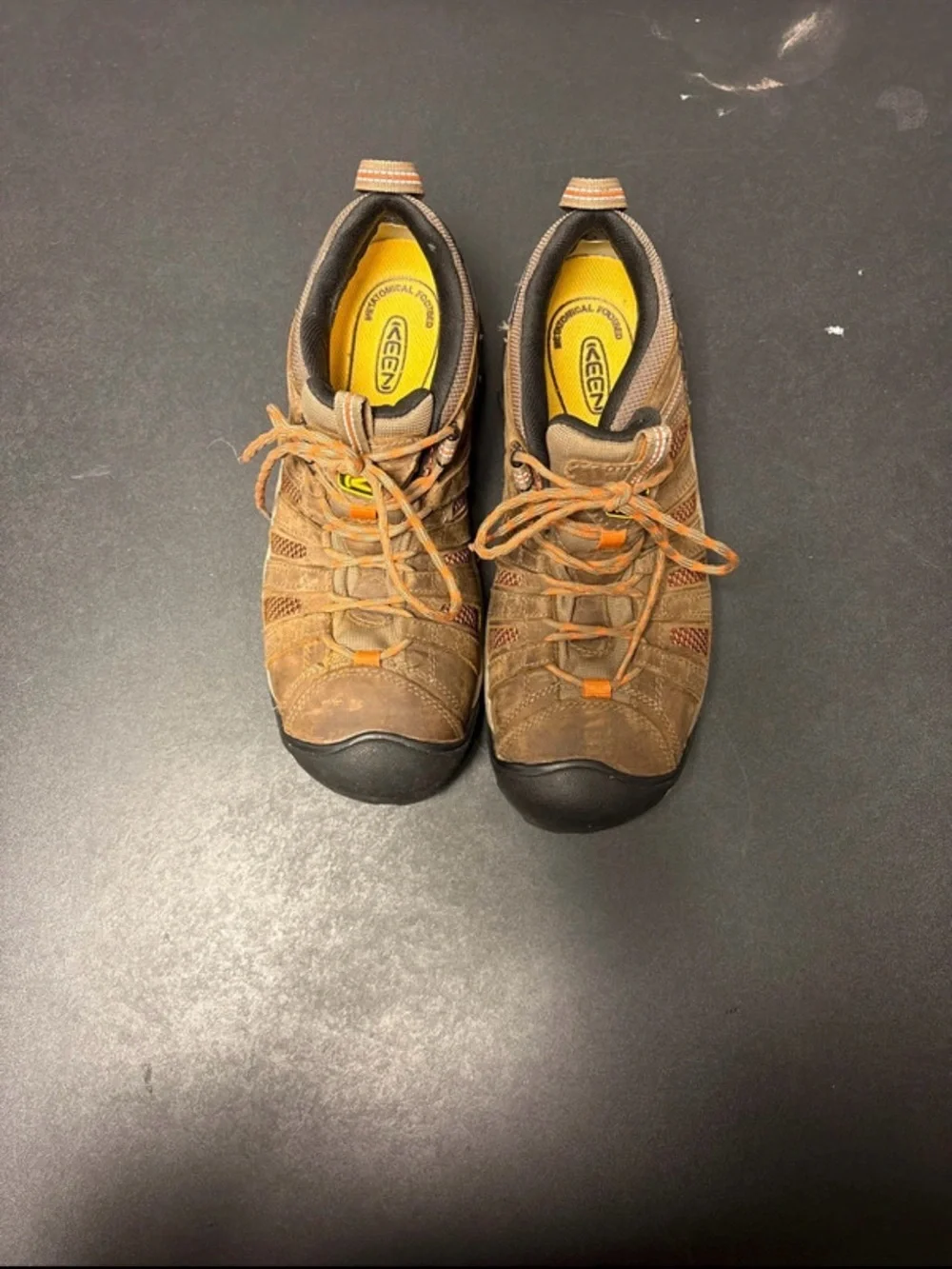 Men's Keen Utility Flint Steel Toe Boots, Size 9.5